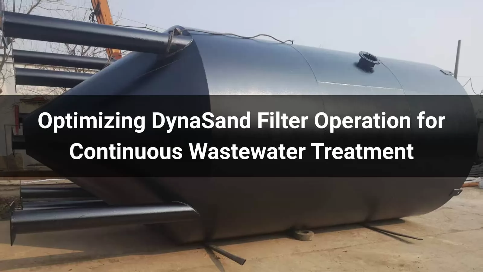 DynaSand Filter Operation